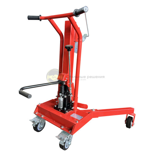 Ручная гидравлическая тележка для бочек OXLIFT OXDT350P 350 кг, для паллет 3