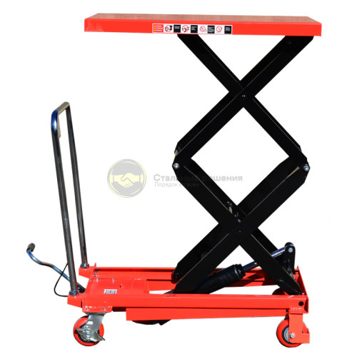 Гидравлический подъемный стол передвижной OXLIFT OXFD-35 1300 мм 350 кг 1